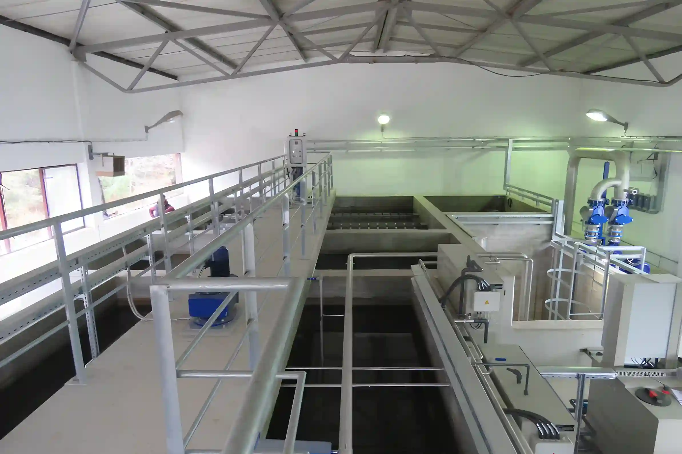 Breza Filtration Plant