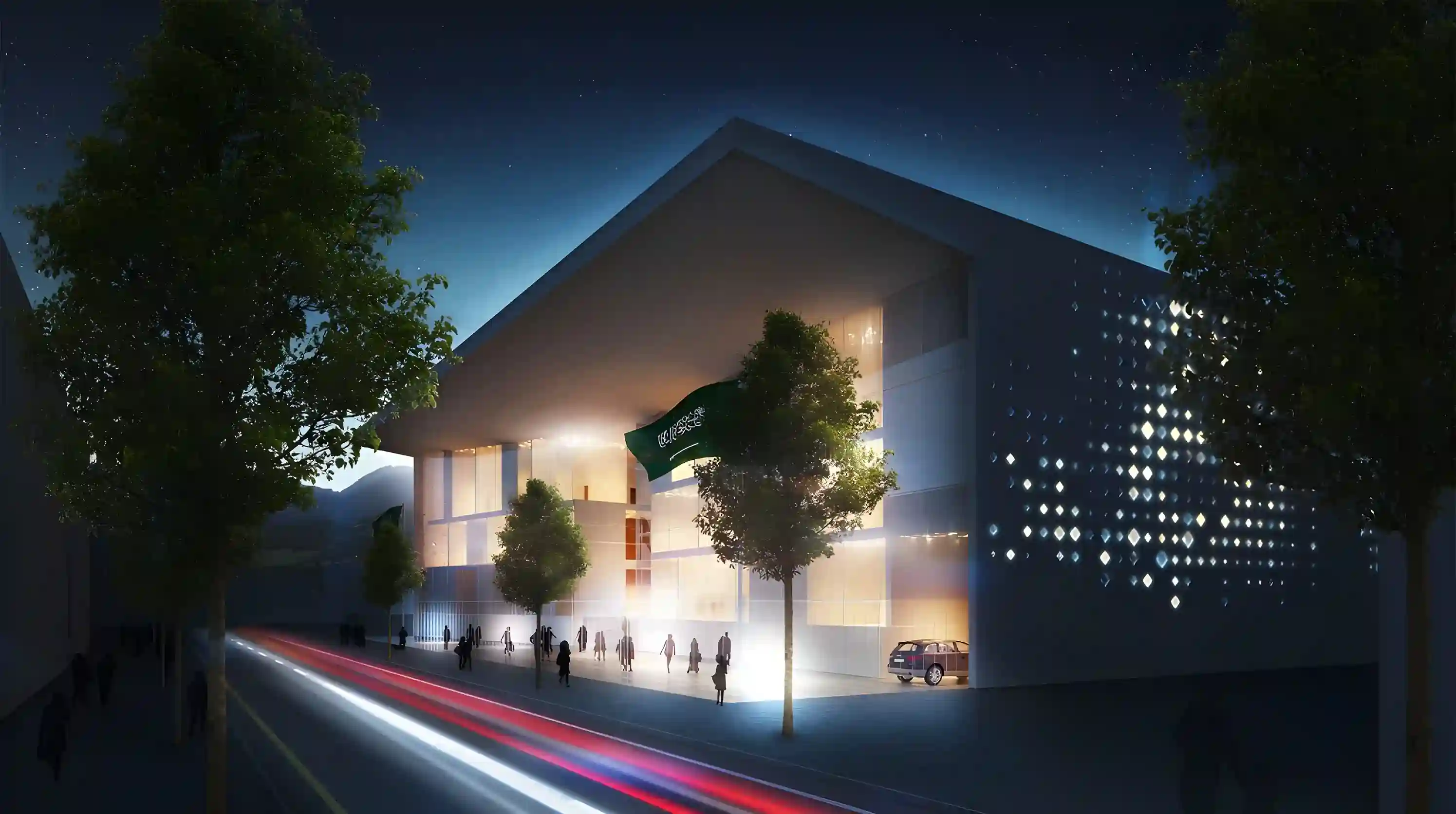 Embassy of the Kingdom of Saudi Arabia