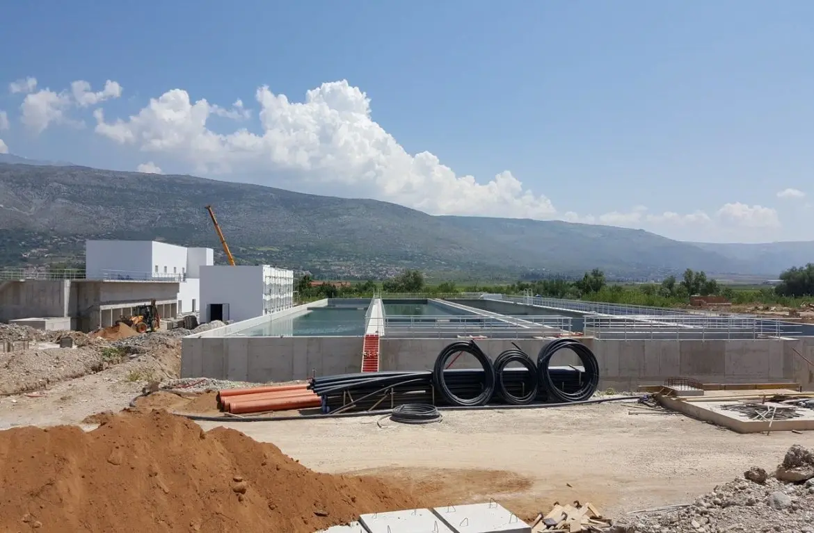 City of Mostar Wastewater Treatment Plant