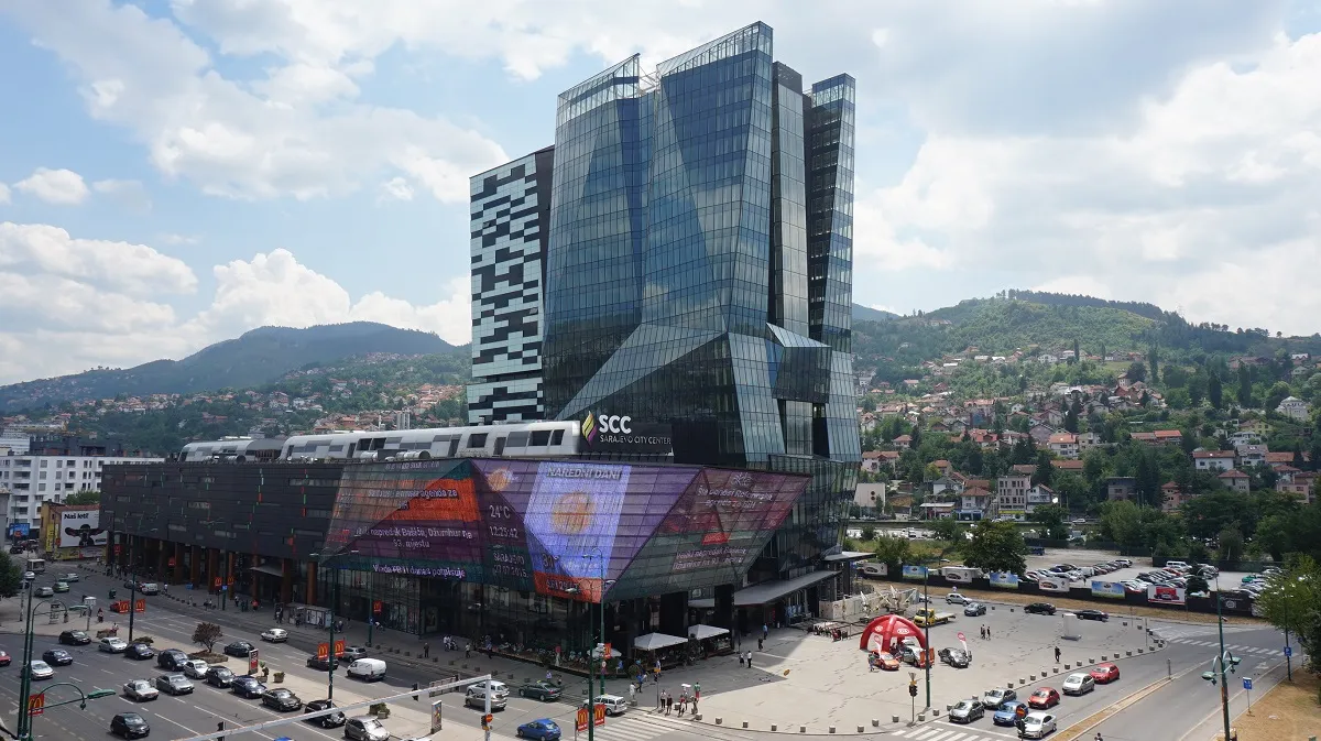 Sarajevo City Center