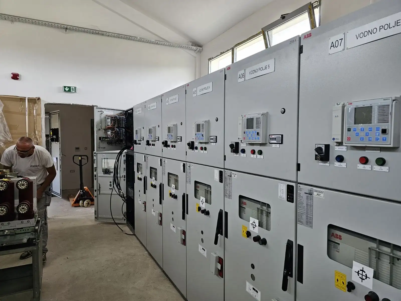 Duklo Transformer Station